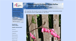 Desktop Screenshot of emk-wilkau-hasslau.de